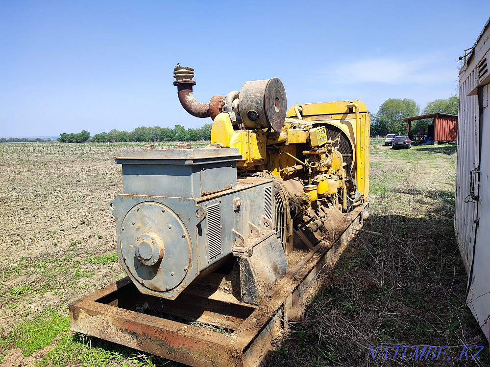 Генератор дизельный Алматы - изображение 3