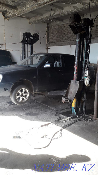 District Schuchinsk Borovoe Car lift 5 tons Shchuchinsk - photo 1