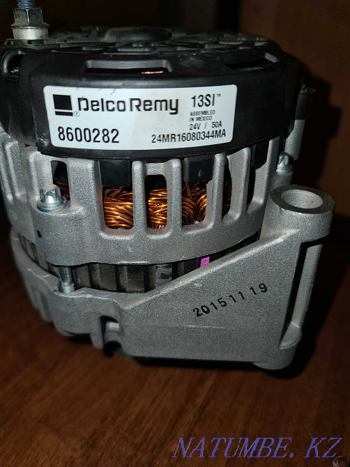 Генератор Delco remi 24v 50amp  Алматы - изображение 3