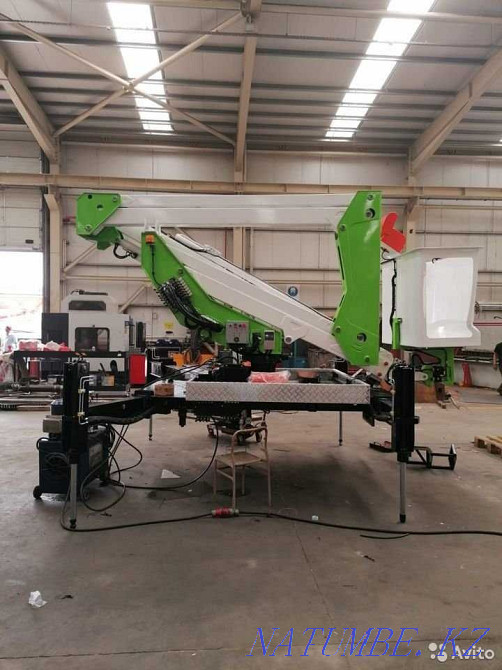 әуе платформасы, әуе платформалары, мұнара орнату,  Алматы - изображение 3