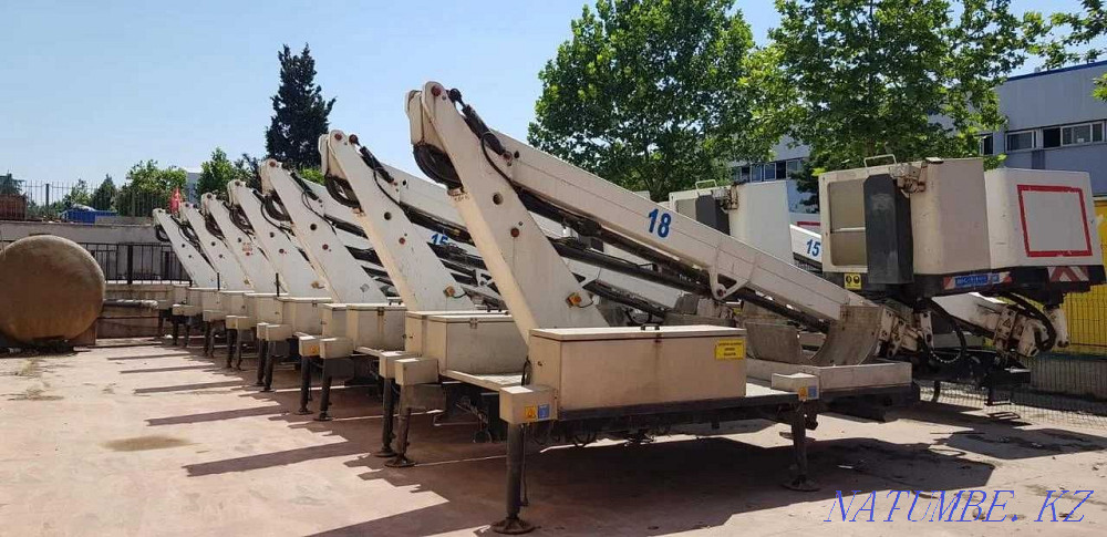 әуе платформасы, әуе платформалары, мұнара орнату,  Алматы - изображение 1