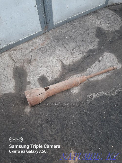 Ловушка для ловли насосов и штанги к ней, размер 32 или обмен на крс  - изображение 1