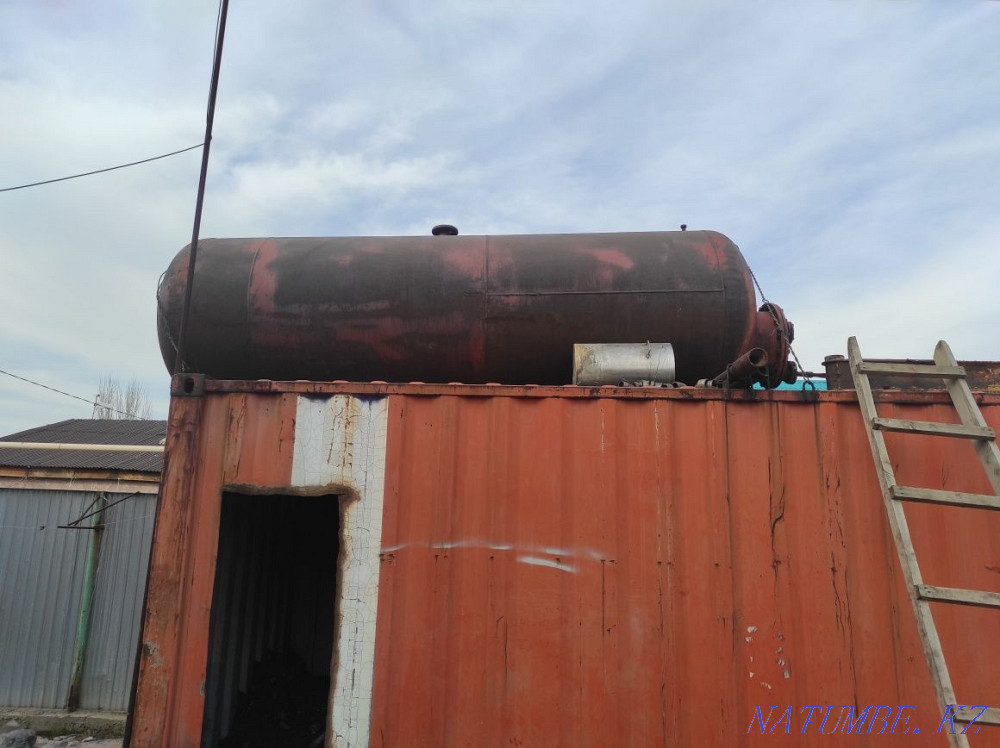 Цистерна для асенизатора ёмкость Боралдай - изображение 2