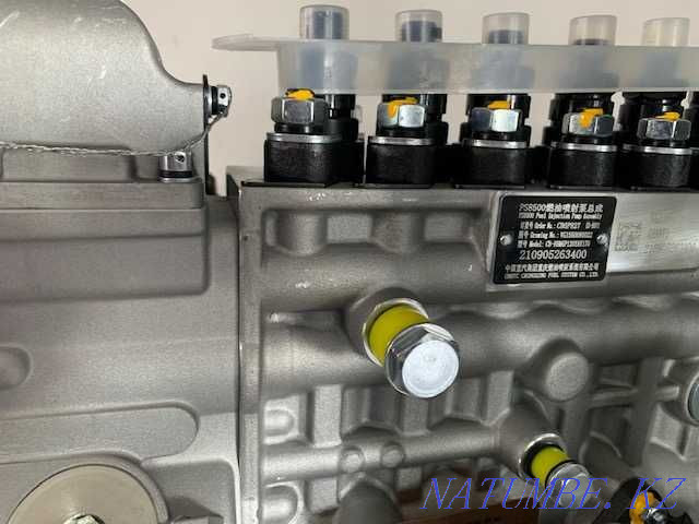 Sell high pressure fuel pump on Howo original! Urgently ! Astana - photo 2