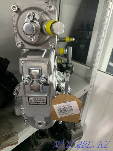 Sell high pressure fuel pump on Howo original! Urgently ! Astana - photo 3