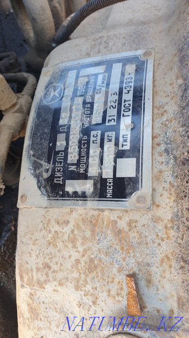 Дизель 1д д12 бм 1985г 400л.с Темиртау - изображение 8