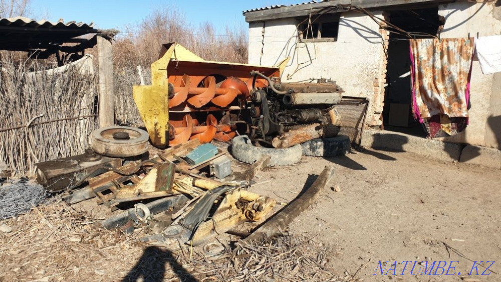 Дизель 1д д12 бм 1985г 400л.с Темиртау - изображение 3