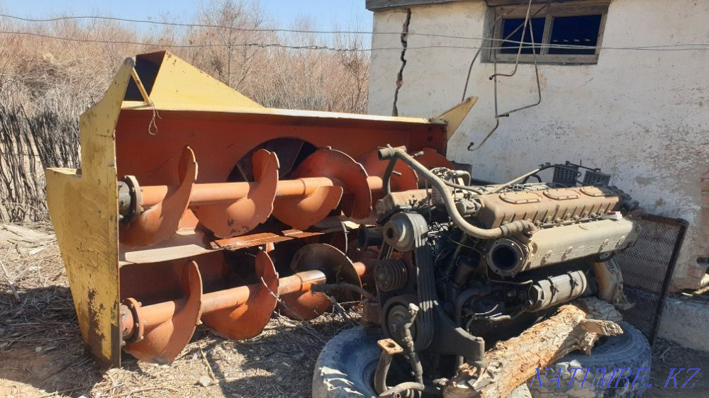 Engine 1d d12 bm 400l.s Pavlodar - photo 1