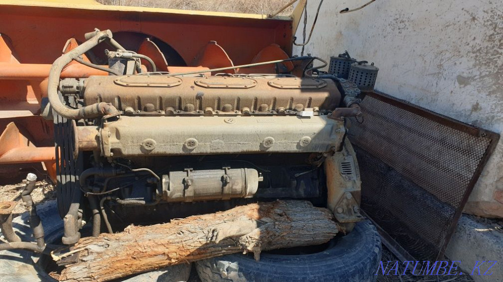 Engine 1d d12 bm 400l.s Pavlodar - photo 2