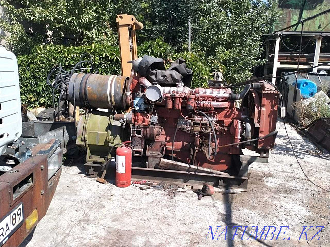 power station .diesel generator Karagandy - photo 1