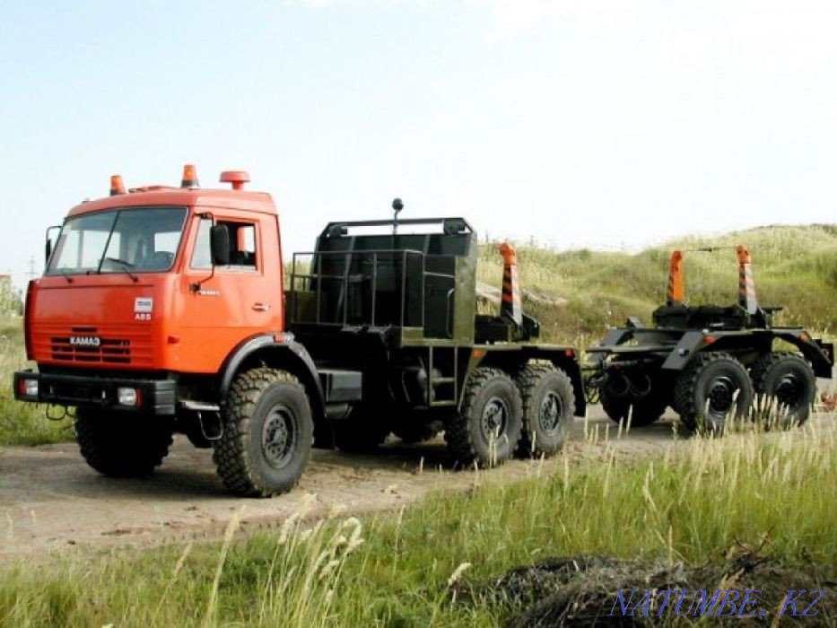 Трубовозная установка новая на Камаз Алматы - изображение 1