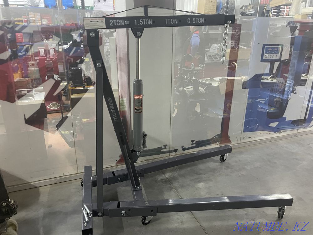 Гандер краны 2 тонна  Алматы - изображение 1