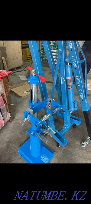 Гандер краны 2 тонна  Алматы - изображение 4