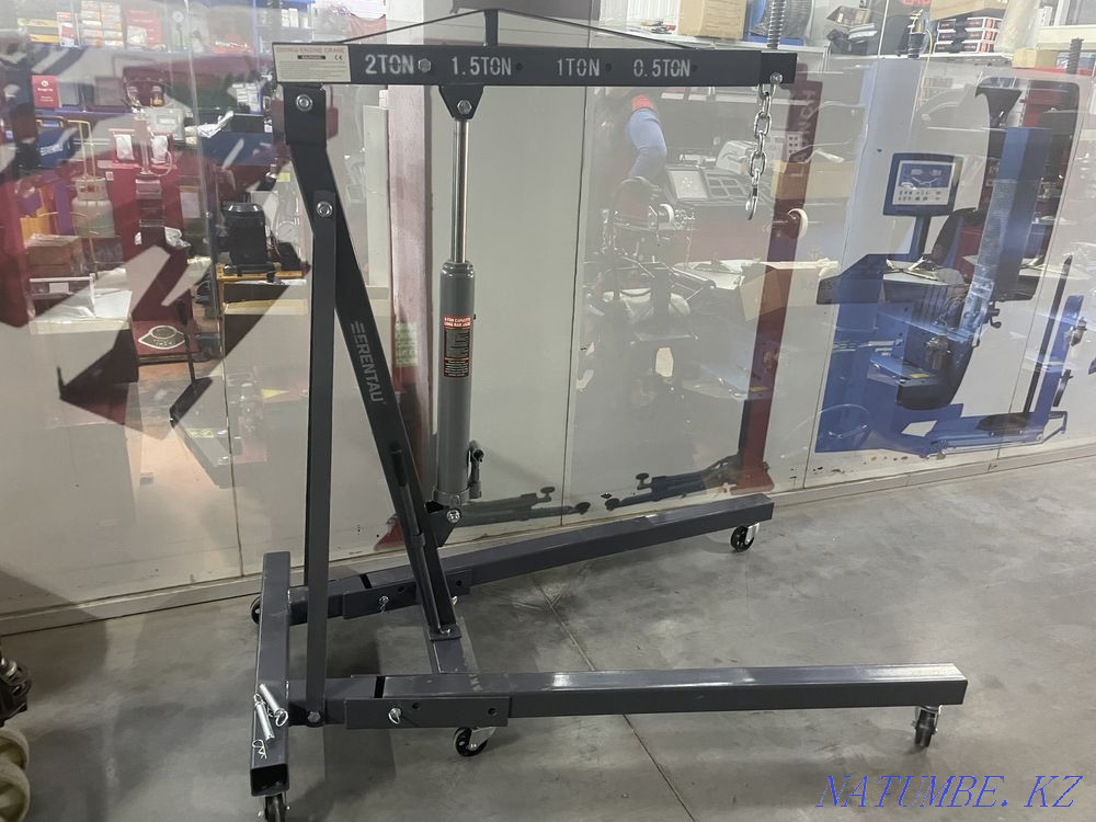 Гандер краны 2 тонна  Алматы - изображение 5