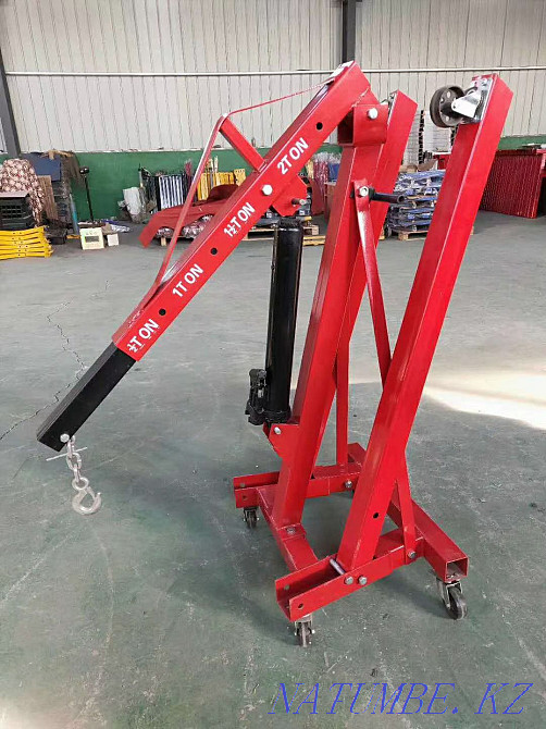 Гандер краны 2 тонна  Алматы - изображение 3