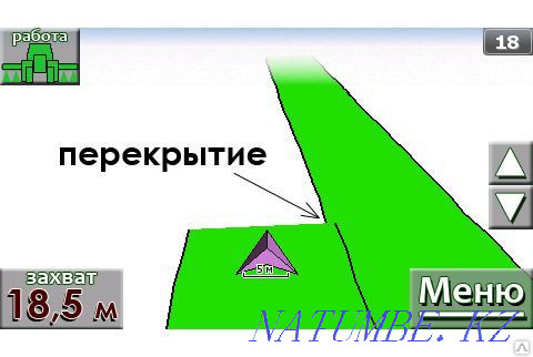 Parallel driving system Agrocourse PROFI Karagandy - photo 7