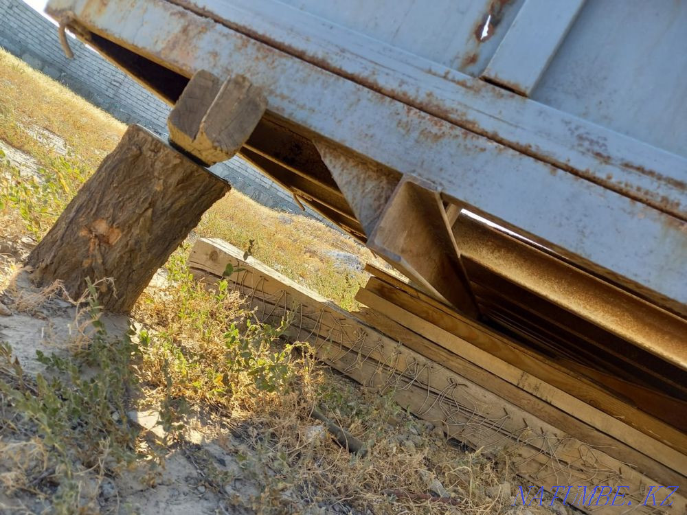 Board on the sideboard tow truck Turkestan - photo 5
