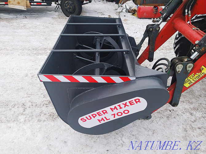 Concrete Mixer Bucket on MTZ Tractor, Loader Astana - photo 4