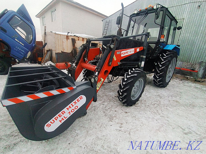 Concrete Mixer Bucket on MTZ Tractor, Loader Astana - photo 5