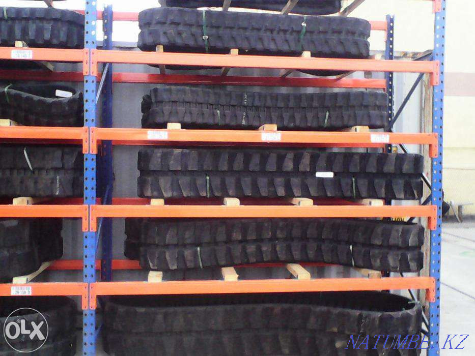 Резиновые гусеницы 180x72x36 Павлодар - изображение 5