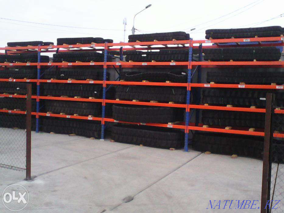 Резиновые гусеницы 180x72x36 Павлодар - изображение 3