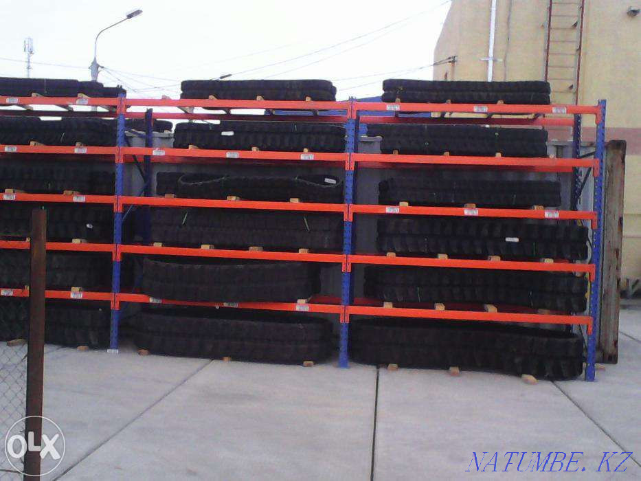 Резиновые гусеницы 180x72x36 Павлодар - изображение 4