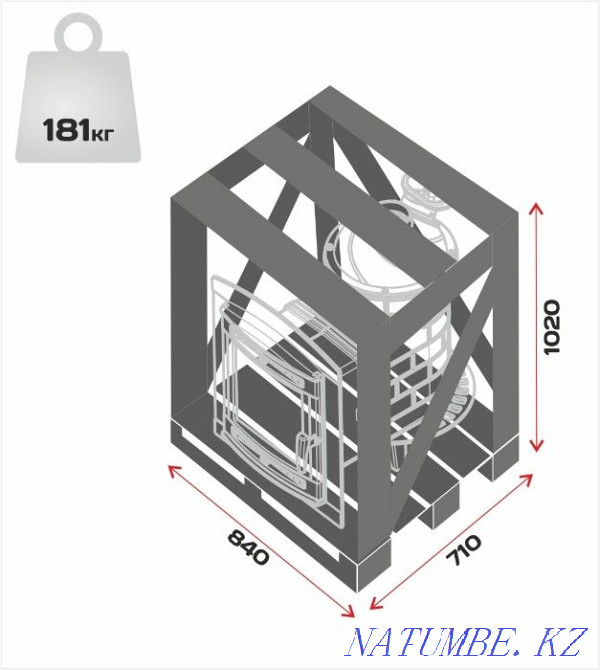 Банная печь "Атмосфера" Караганда - изображение 2