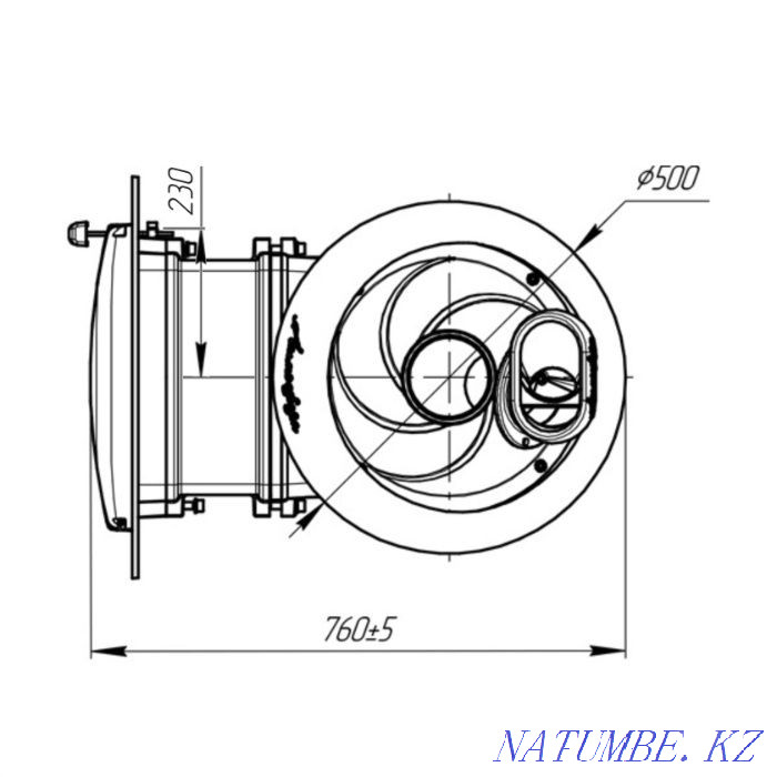 Банная печь "Атмосфера" Караганда - изображение 4