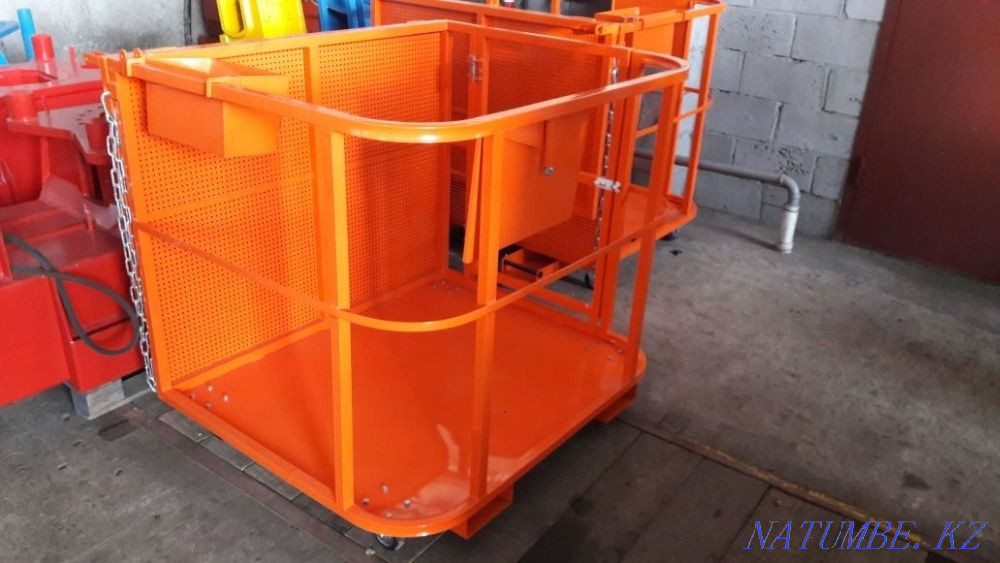 Жүк көтергіштерге, автомобильдерге және жинақтағыштарға арналған себеттер.  Астана - изображение 2