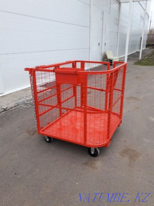 Жүк көтергіштерге, автомобильдерге және жинақтағыштарға арналған себеттер.  Астана - изображение 4