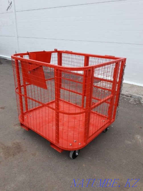 Жүк көтергіштерге, автомобильдерге және жинақтағыштарға арналған себеттер.  Астана - изображение 7