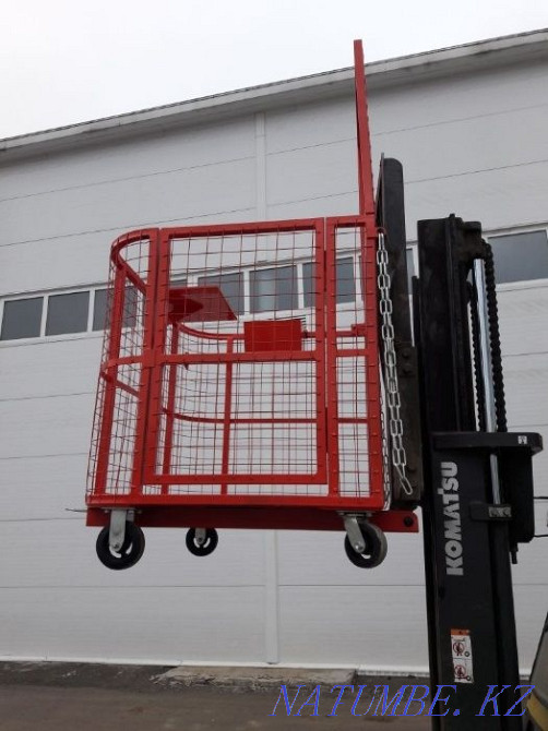 Жүк көтергіштерге, автомобильдерге және жинақтағыштарға арналған себеттер.  Астана - изображение 6
