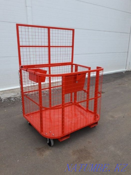 Жүк көтергіштерге, автомобильдерге және жинақтағыштарға арналған себеттер.  Астана - изображение 1