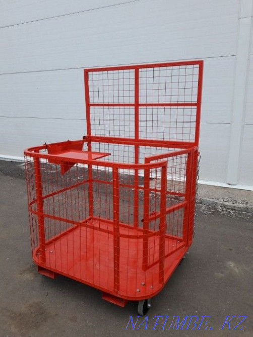 Жүк көтергіштерге, автомобильдерге және жинақтағыштарға арналған себеттер.  Астана - изображение 3