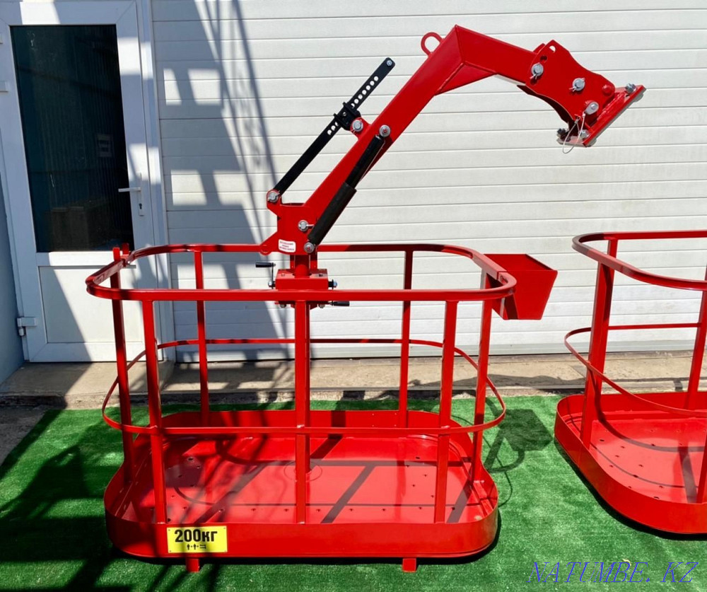 Монтажные корзины (люльки) Караганда - изображение 1