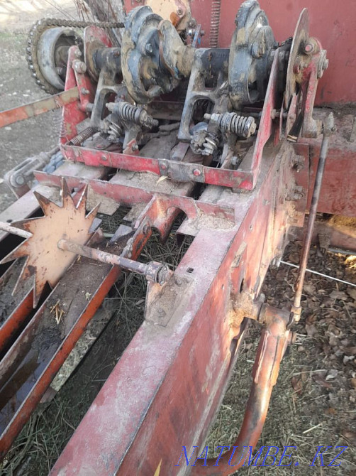 Кыргистанский перессподборщик вязальный  - изображение 1