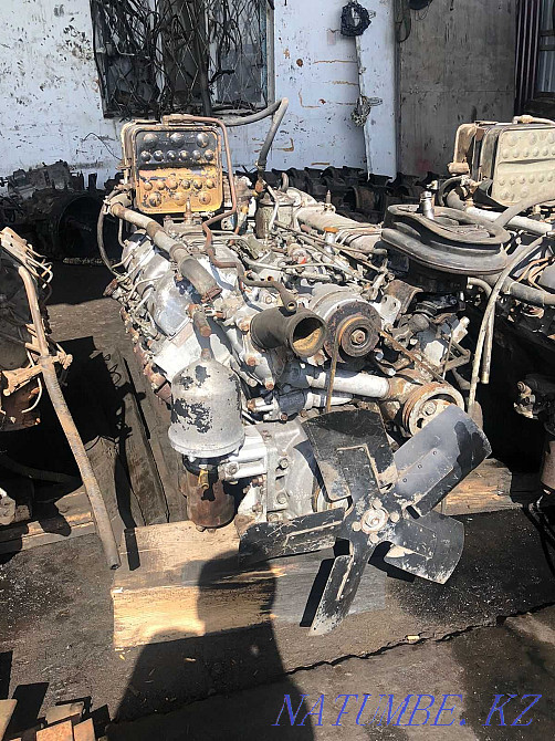 YaMZ engine 238 euro 2, Kamaz engines, euro hubs  - photo 2