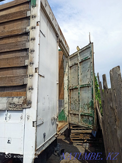 Gates (doors) back on the truck Astana - photo 6