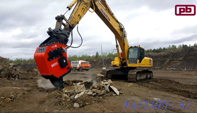 Komatsu PC400/Hyundai R450/Doosan 420 үшін гидравликалық балға және рипер  Алматы - изображение 3