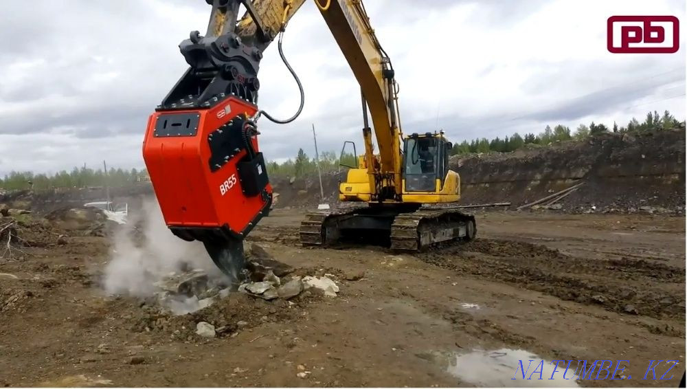 Hydraulic Hammer and Ripper for Komatsu PC400/Hyundai R450/Doosan 420 Almaty - photo 1