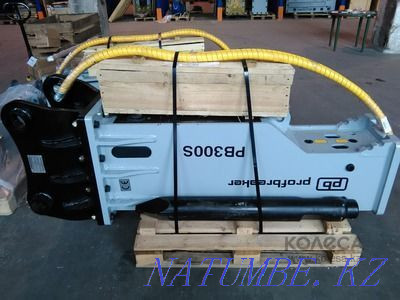 Hyundai R250/260/290/300 экскаваторларына арналған гидравликалық балға Алматы. Бар  Алматы - изображение 1
