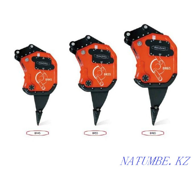 Hydraulic hammer and vibratory ripper..NEW.For excavators from 21-27 tons. Almaty - photo 1