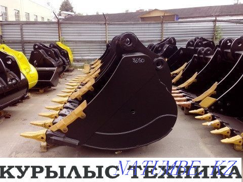 Buckets of excavators, backhoe loaders, wheel loaders. Almaty - photo 1