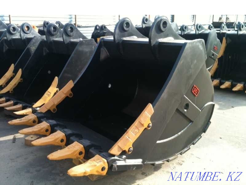 Экскаватор шелектері, экскаваторлар, доңғалақты тиегіштер.  Алматы - изображение 3