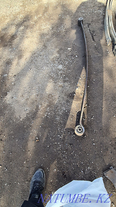 Iveco eurocargo 1994 серіппелерінде сатамын  Алматы - изображение 2