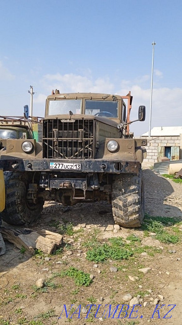 Kraz military 6754 km probek the pumping itself works. Career stock ball.  - photo 1