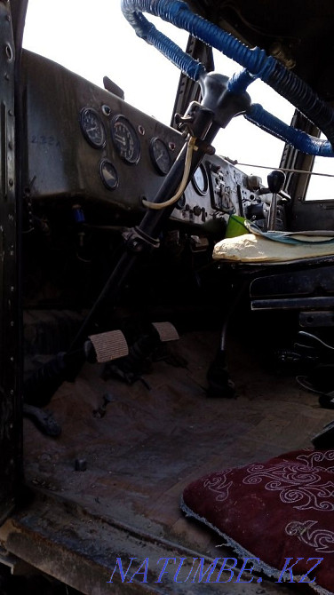 Kraz military 6754 km probek the pumping itself works. Career stock ball.  - photo 6