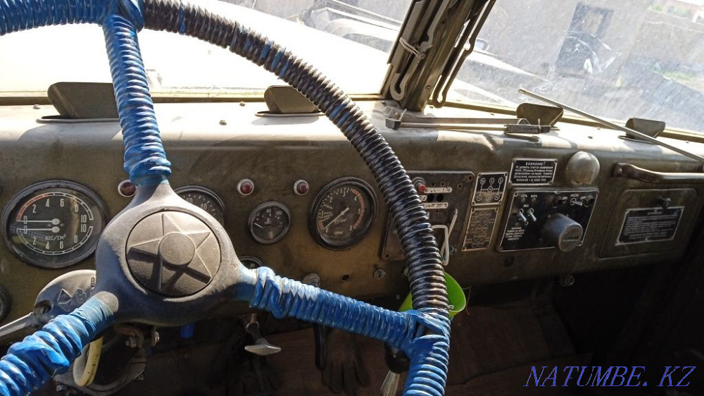 Kraz military 6754 km probek the pumping itself works. Career stock ball.  - photo 4