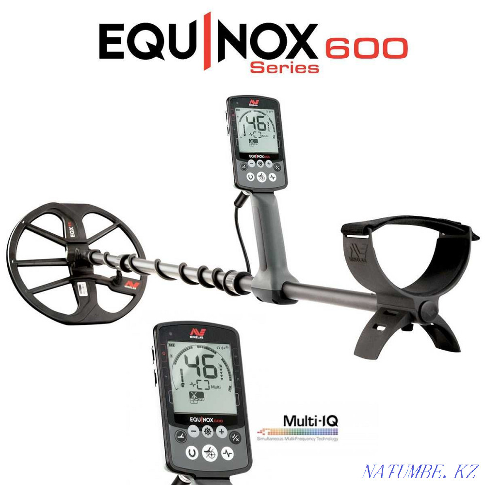 Металлоискатель Minelab EQUINOX 600 Кызылорда - изображение 1