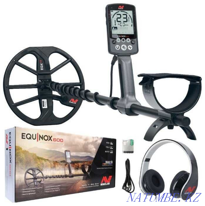 Металлоискатель Minelab EQUINOX 600 Кызылорда - изображение 2